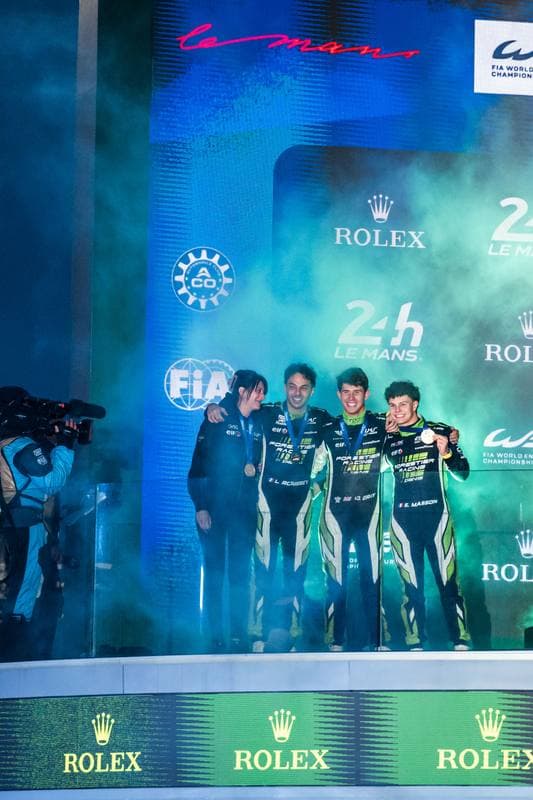 Motorsport. 24 Hours of Le Mans. Qualification. 11.06.2026