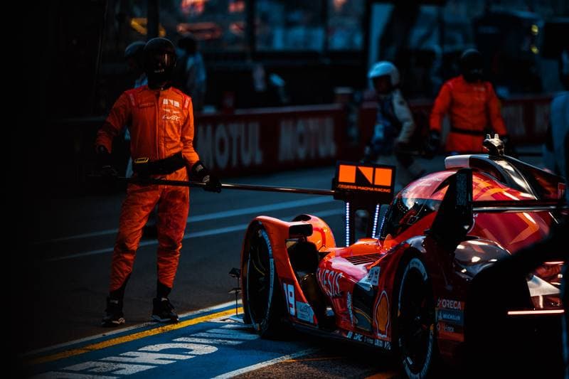 Motorsport. 24 Hours of Le Mans. Qualification. 11.06.2026
