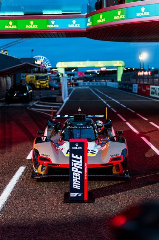 Motorsport. 24 Hours of Le Mans. Qualification. 11.06.2026