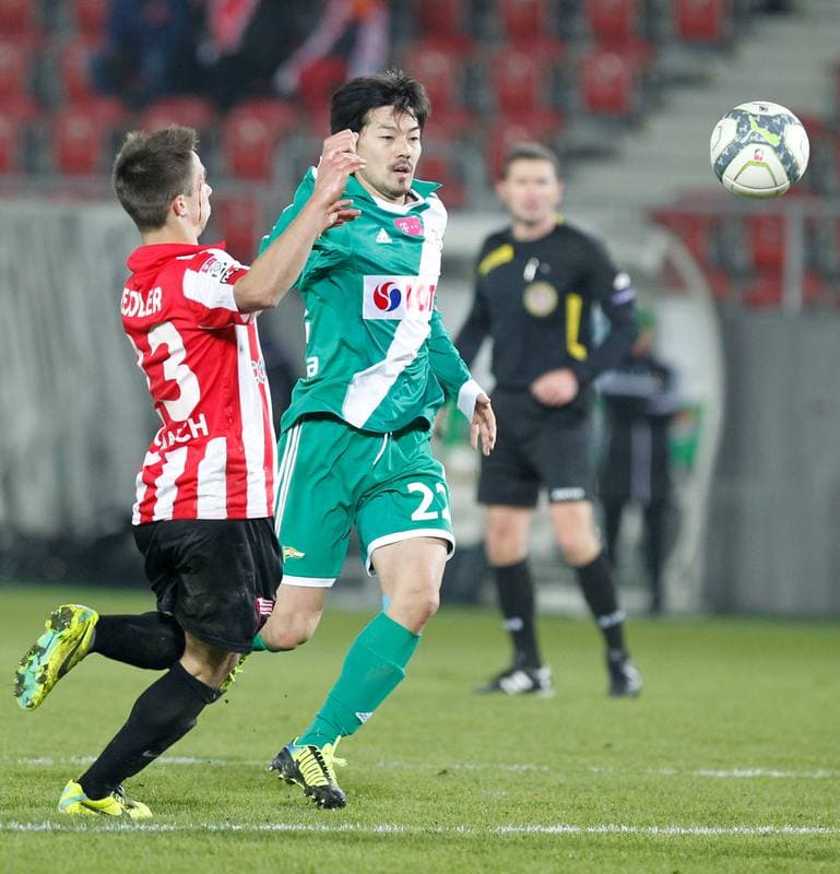 Football. T-Mobile Ekstraklasa. Cracovia Krakow - Lechia Gdansk. 04.12.2013
