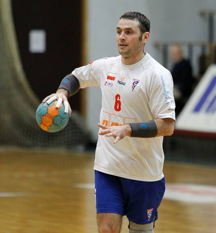 Handball. PGNiG Superliga. Gornik Zabrze - Piotrkowianin Piotrkow Trybunalski. 05.12.2013