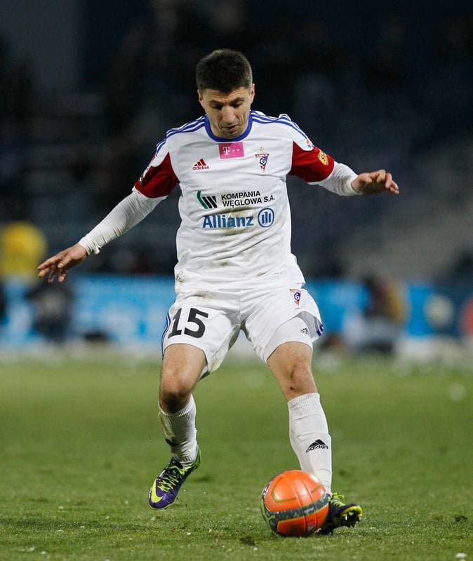 Football. T-Mobile Ekstraklasa. Ruch Chorzow - Gornik Zabrze. 04.10.2014
