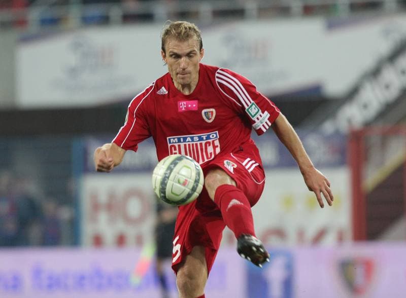 Football. T-Mobile Ekstraklasa. Piast Gliwice - Wisla Krakow. 01.10.2012