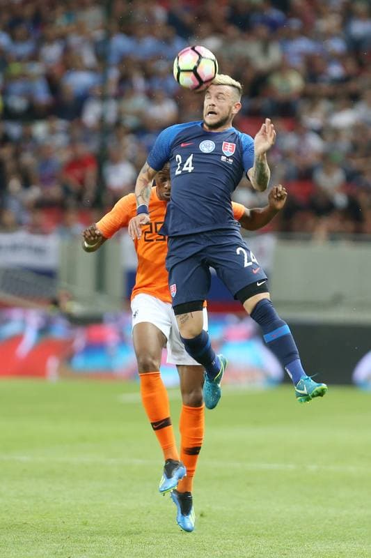 Football. International Friendly. Slovakia - Netherlands. 31.05.2018
