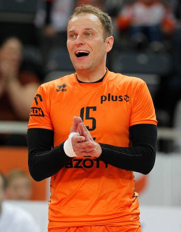 Volleyball. PlusLiga. Jastrzebski Wegiel - ZAKSA Kedzierzyn-Kozle. 11.01.2014