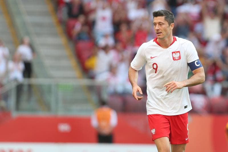 Football. International Friendly. Poland - Lithuania. 12.06.2018