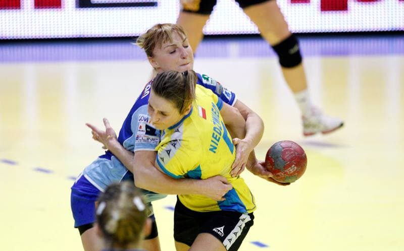Handball. PGNiG Superliga. KPR Ruch Chorzow - Vistal Laczpol Gdynia. 15.01.2014