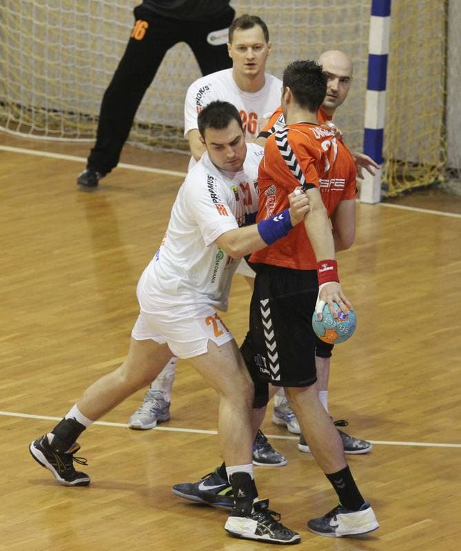 Handball. PGNiG Superliga. NMC Powen Zabrze - Gas-System Pogon Szczecin. 06.10.2012