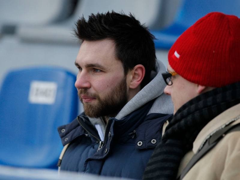 Football. Friendly Match. Podbeskidzie Bielsko Biala - Sandecja Nowy Sacz. 23.01.2014