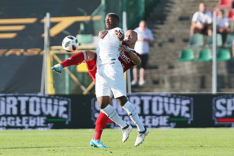 Football. Lotto Ekstraklasa. Zaglebie Sosnowiec - Piast Gliwice. 23.07.2018