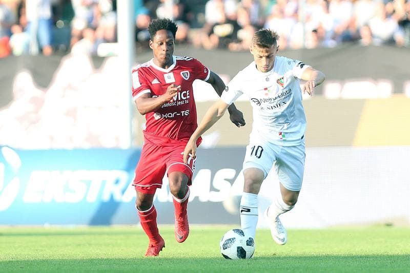 Football. Lotto Ekstraklasa. Zaglebie Sosnowiec - Piast Gliwice. 23.07.2018