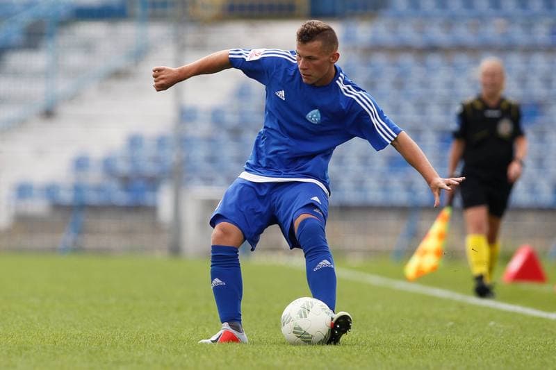 Football. Centralna Liga Juniorow. Ruch Chorzow - Korona Kielce. 11.08.2018