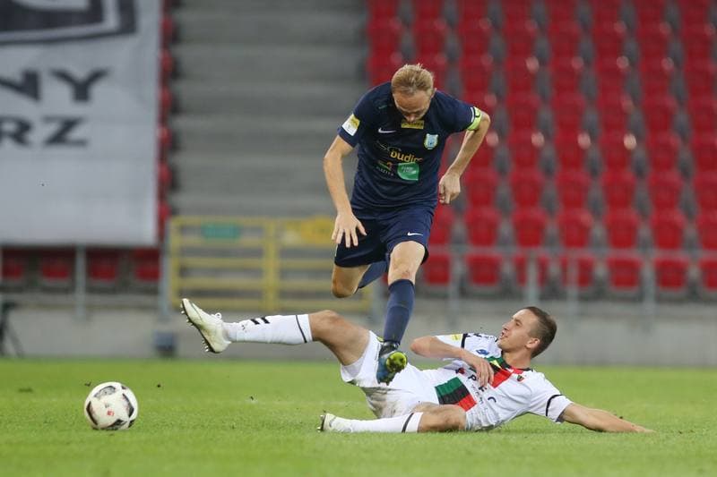 Football. Fortuna I Liga. GKS Tychy - Stomil Olsztyn. 17.08.2018