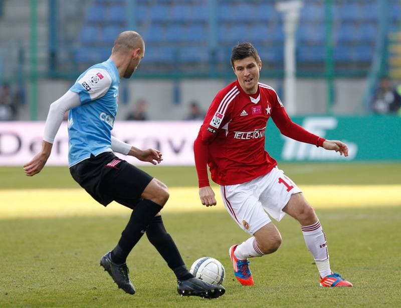 Football. T-Mobile Ekstraklasa. Wisla Krakow - Cracovia Krakow. 23.02.2014