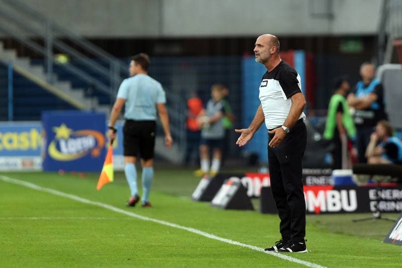 Football. Lotto Ekstraklasa. Piast Gliwice - Cracovia Krakow. 24.08.2018