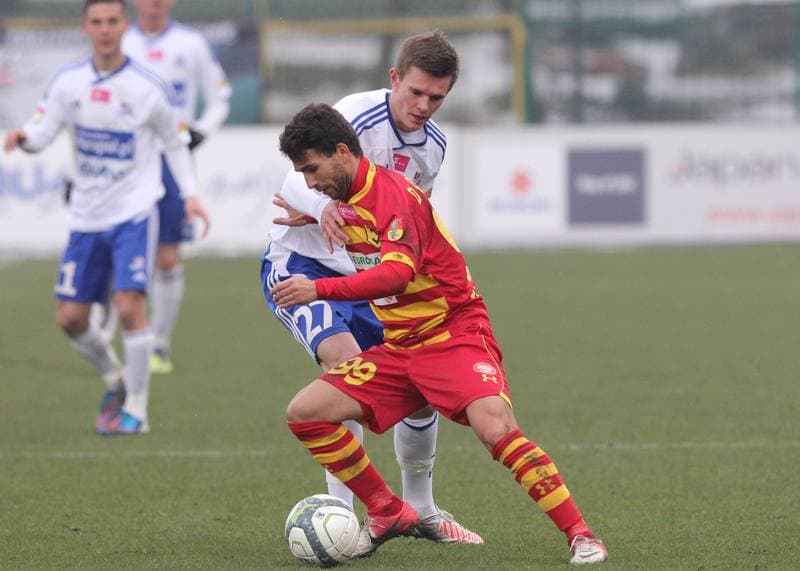 Football. T-Mobile Ekstraklasa. Podbeskidzie Bielsko-Biala - Jagiellonia Bialystok. 01.08.2011