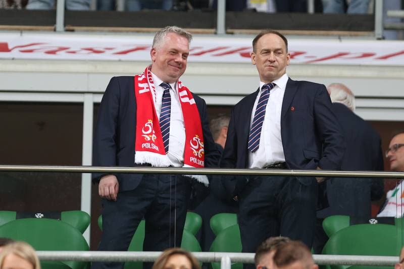 Football. International Friendly. Poland - Republic of Ireland. 11.09.2018