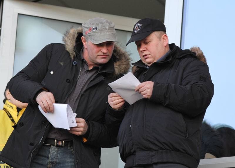 Football. T-Mobile Ekstraklasa. Piast Gliwice - Zaglebie Lubin. 02.03.2013