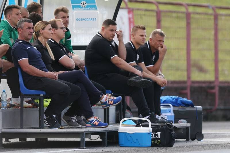 Football. Fortuna I Liga. GKS 1962 Jastrzebie - Garbarnia Krakow. 15.09.2018