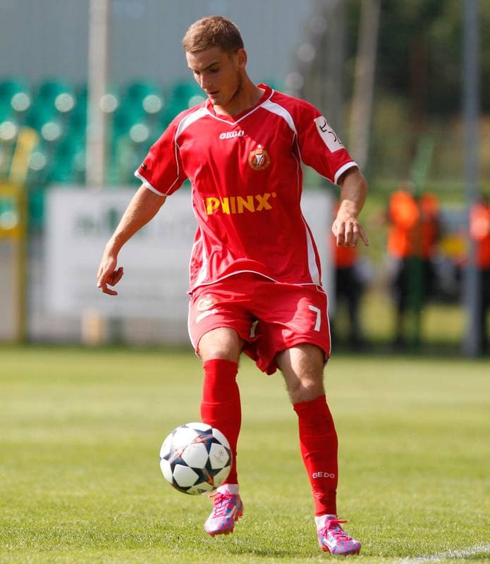 Football. I Liga. GKS Katowice - Widzew Lodz. 02.08.2014
