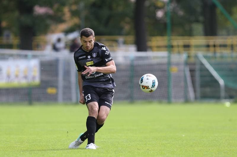 Football. Fortuna I Liga. GKS Katowice - Puszcza Niepolomice. 23.09.2018