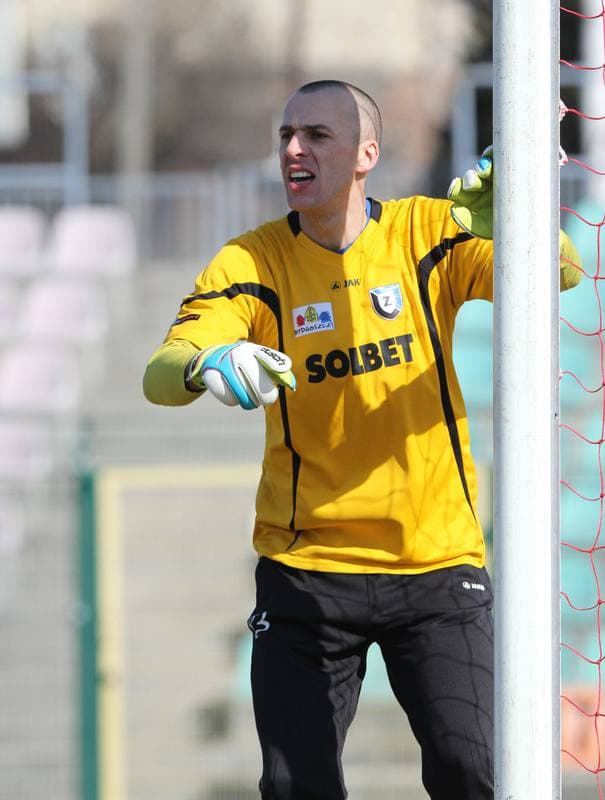 Football. I liga. GKS Tychy - Zawisza Bydgoszcz. 17.03.2013