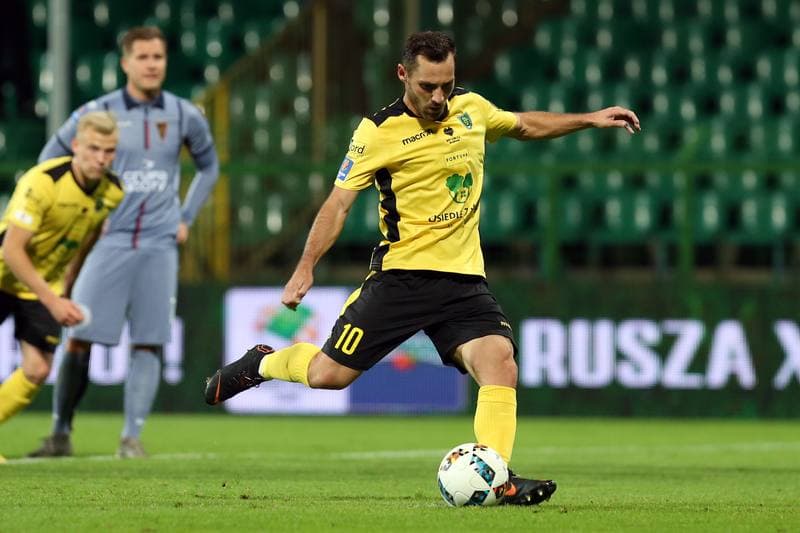 Football. Polish Cup. GKS Katowice - Pogon Szczecin. 26.09.2018
