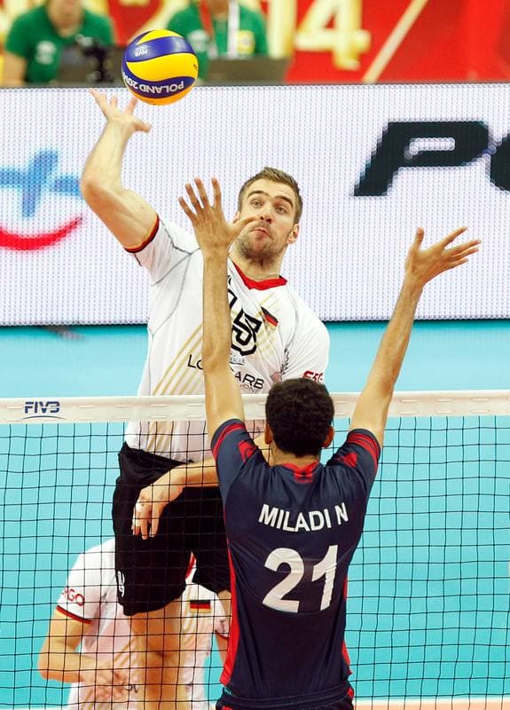 Volleyball. FIVB Men's World Championship. Germany - Tunisia. 05.09.2014