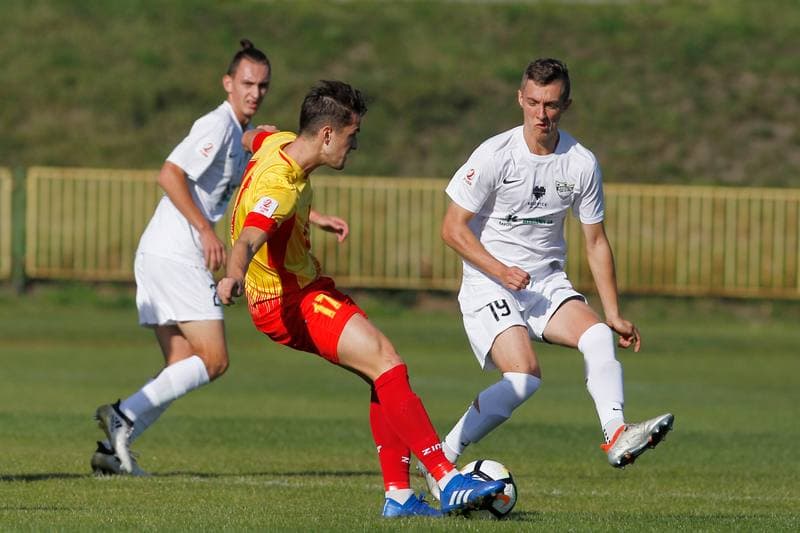 Football. II Liga. Rozwoj Katowice - Znicz Pruszkow. 06.10.2018