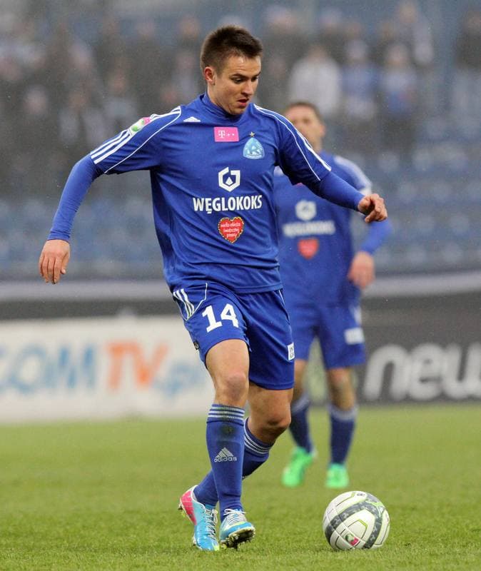 Football. T-Mobile Ekstraklasa. Ruch Chorzow - Podbeskidzie Bielsko-Biala. 18.03.2012