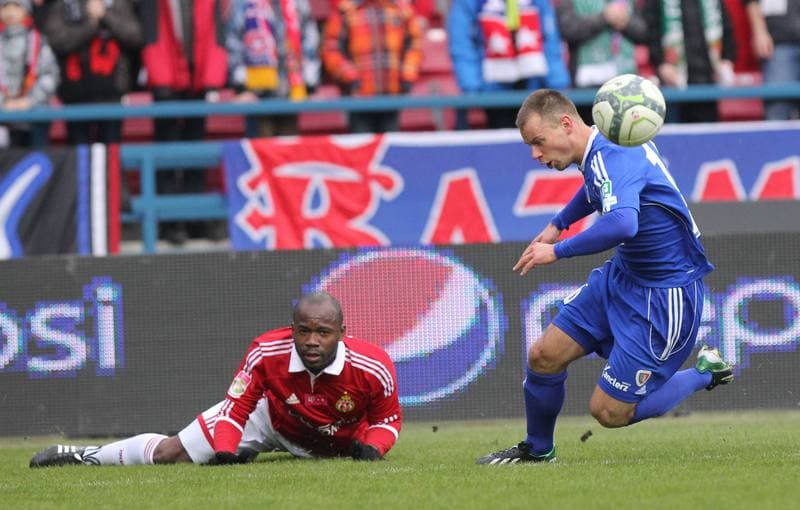 Football. T-mobile Ekstraklasa. Wisla Krakow - Piast Gliwice. 07.04.2013