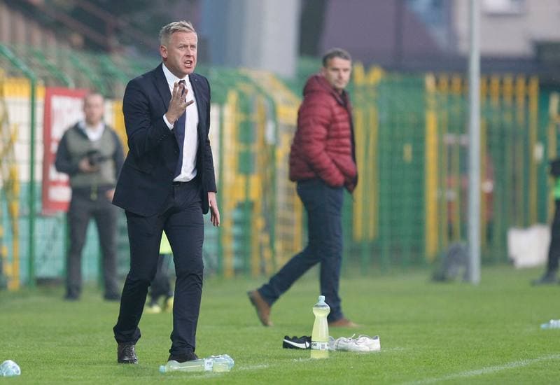 Football. I Liga. GKS Katowice - Pogon Siedlce. 20.09.2014