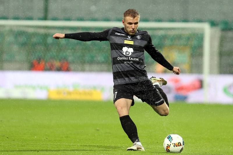 Football. Fortuna I Liga. GKS Katowice - Garbarnia Krakow. 23.10.2018