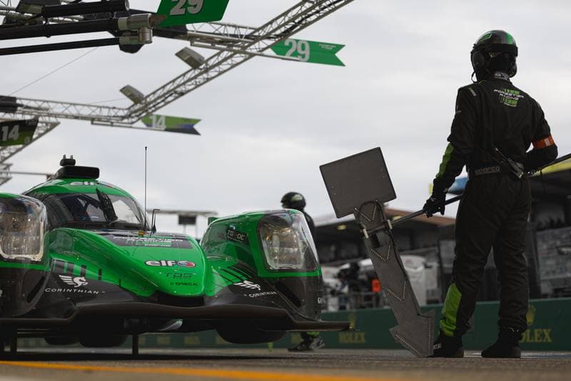 Motorsport. 24 Hours of Le Mans. Qualification. 11.06.2026