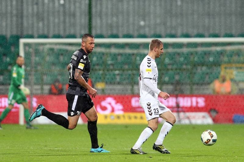 Football. Fortuna I Liga. GKS Katowice - Garbarnia Krakow. 23.10.2018