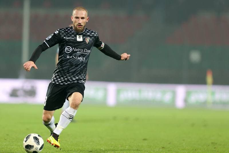 Football. Lotto Ekstraklasa. Zaglebie Sosnowiec - Jagiellonia Bialystok. 05.11.2018