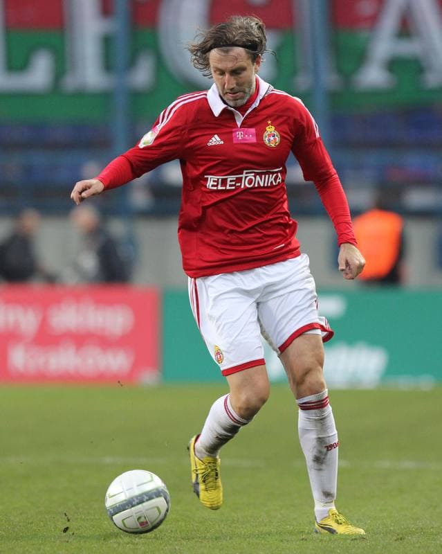 Football. T-Mobile Ekstraklasa. Wisla Krakow - Legia Warsaw. 13.04.2013