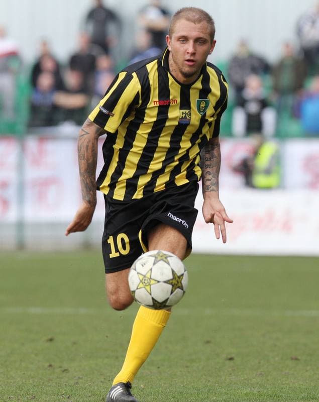 Football. I liga. GKS Katowice - Zawisza Bydgoszcz. 14.04.2013