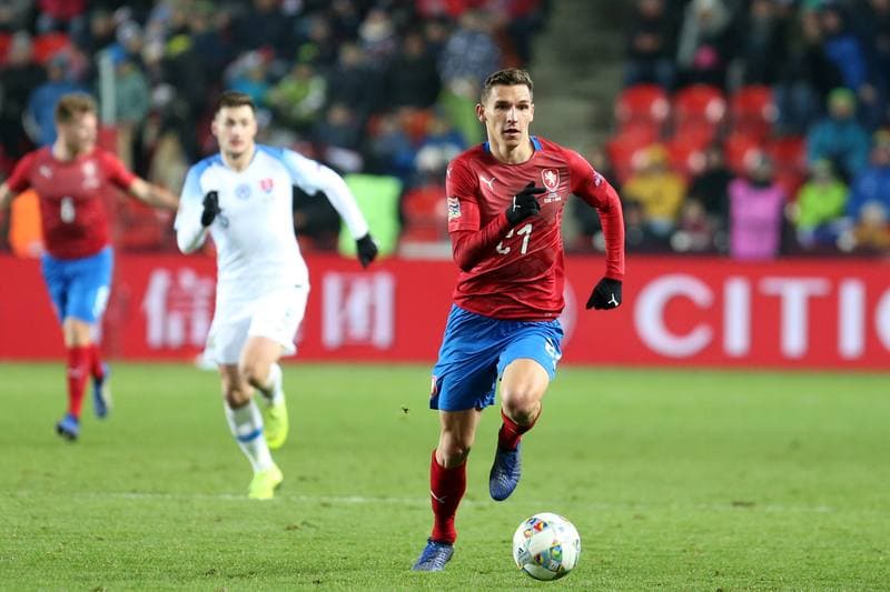 Football. UEFA Nations League. Czech Republic - Slovakia. 19.11.2018