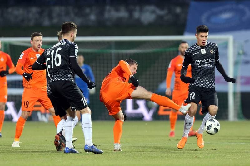Football. Lotto Ekstraklasa. Zaglebie Sosnowiec - Zaglebie Lubin. 02.12.2018