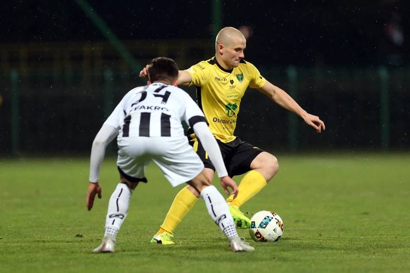 Football. Fortuna I Liga. GKS Katowice - Sandecja Nowy Sacz. 02.12.2018