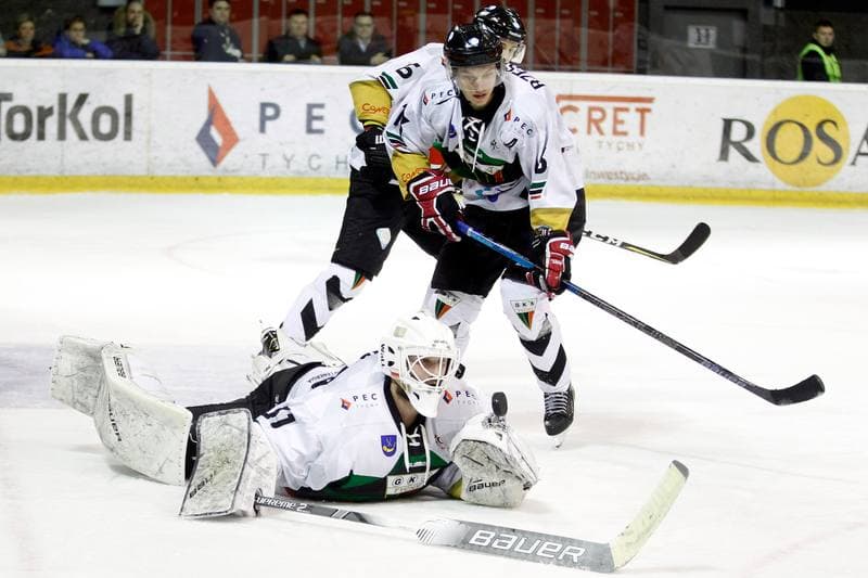 Ice Hockey. Polska Hokej Liga. GKS Tychy - MH Automatyka Gdansk. 28.02.2019