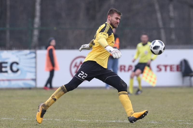 Football. Fortuna Narodni Liga. Fotbal Trinec - FK Usti nad Labem. 02.03.2019