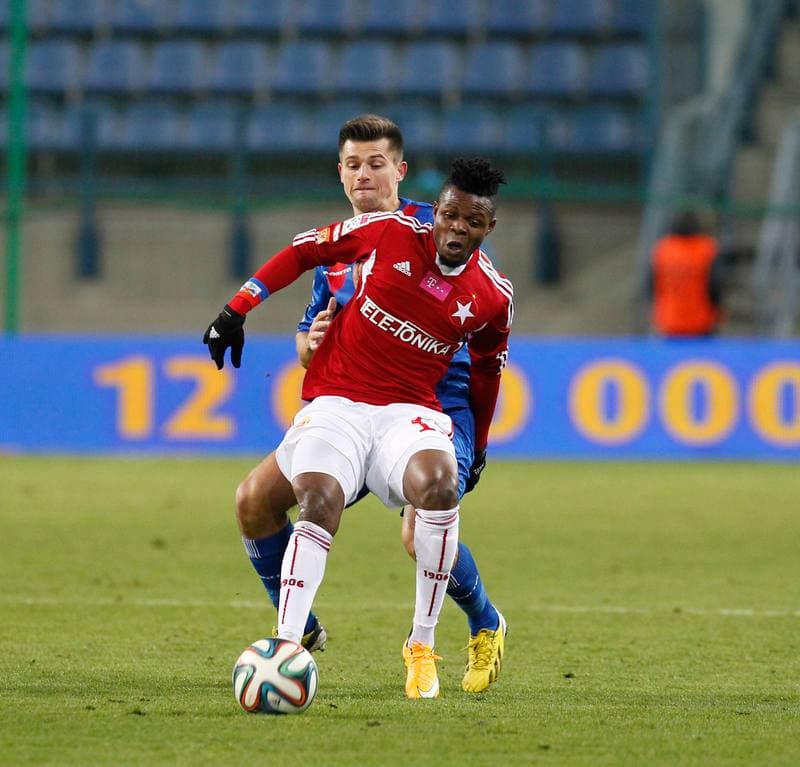 Football. T-Mobile Ekstraklasa. Wisla Krakow - Podbeskidzie Bielsko Biala. 24.10.2014