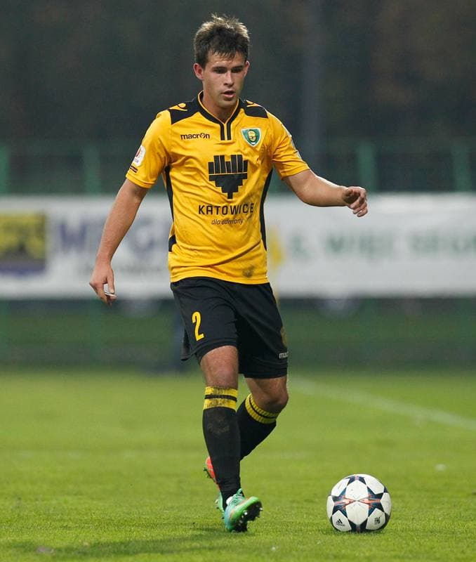 Football. I Liga. GKS Katowice - Dolcan Zabki. 25.10.2015
