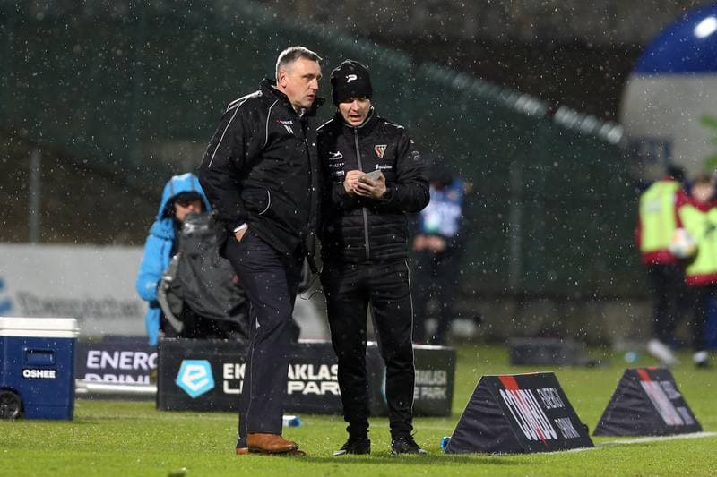 Football. Lotto Ekstraklasa. Zaglebie Sosnowiec - Lechia Gdansk. 16.03.2019