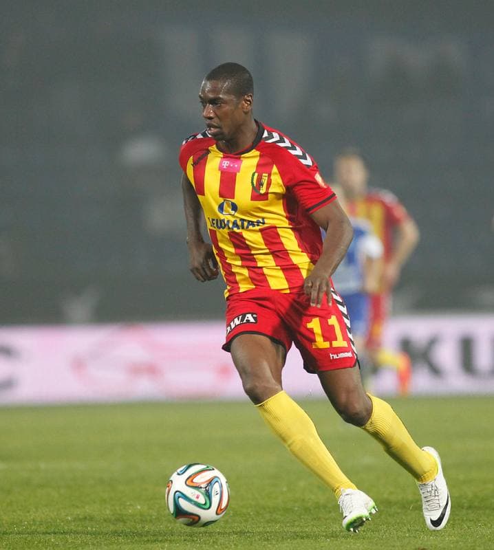 Football. PKO BP Ekstraklasa. Ruch Chorzow - Korona Kielce. 01.12.2015
