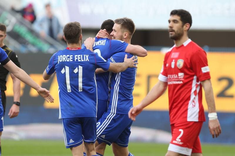 Football. Lotto Ekstraklasa. Piast Gliwice - Miedz Legnica. 17.03.2019