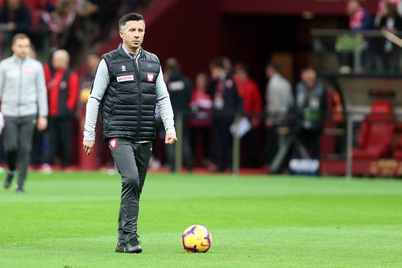 Football. Euro 2020 Qualifiers. Poland - Latvia. 24.03.2019