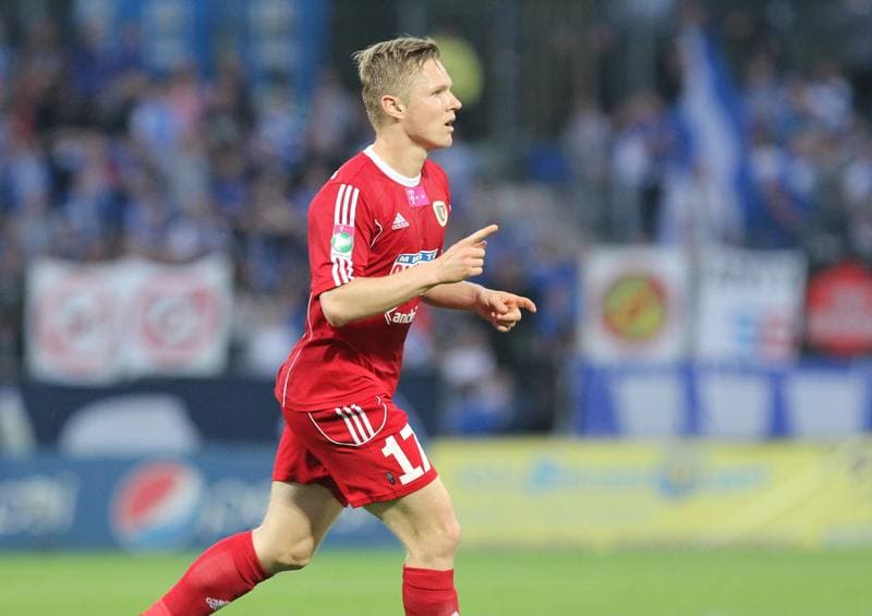 Football. Sparing. Ruch Chorzow - Piast Gliwice. 29.01.2011